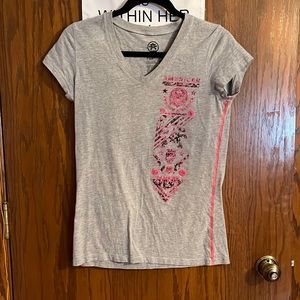 Size medium American fighter women’s shirt